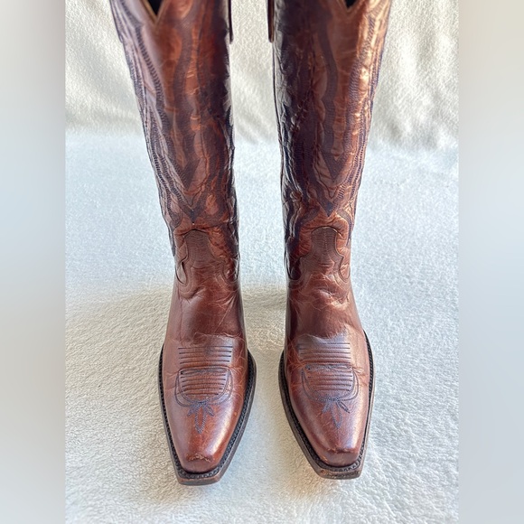 Old Gringo‎ Tall Snip Toe Cowboy Western Boots Womens 7.5 B - Picture 8 of 14